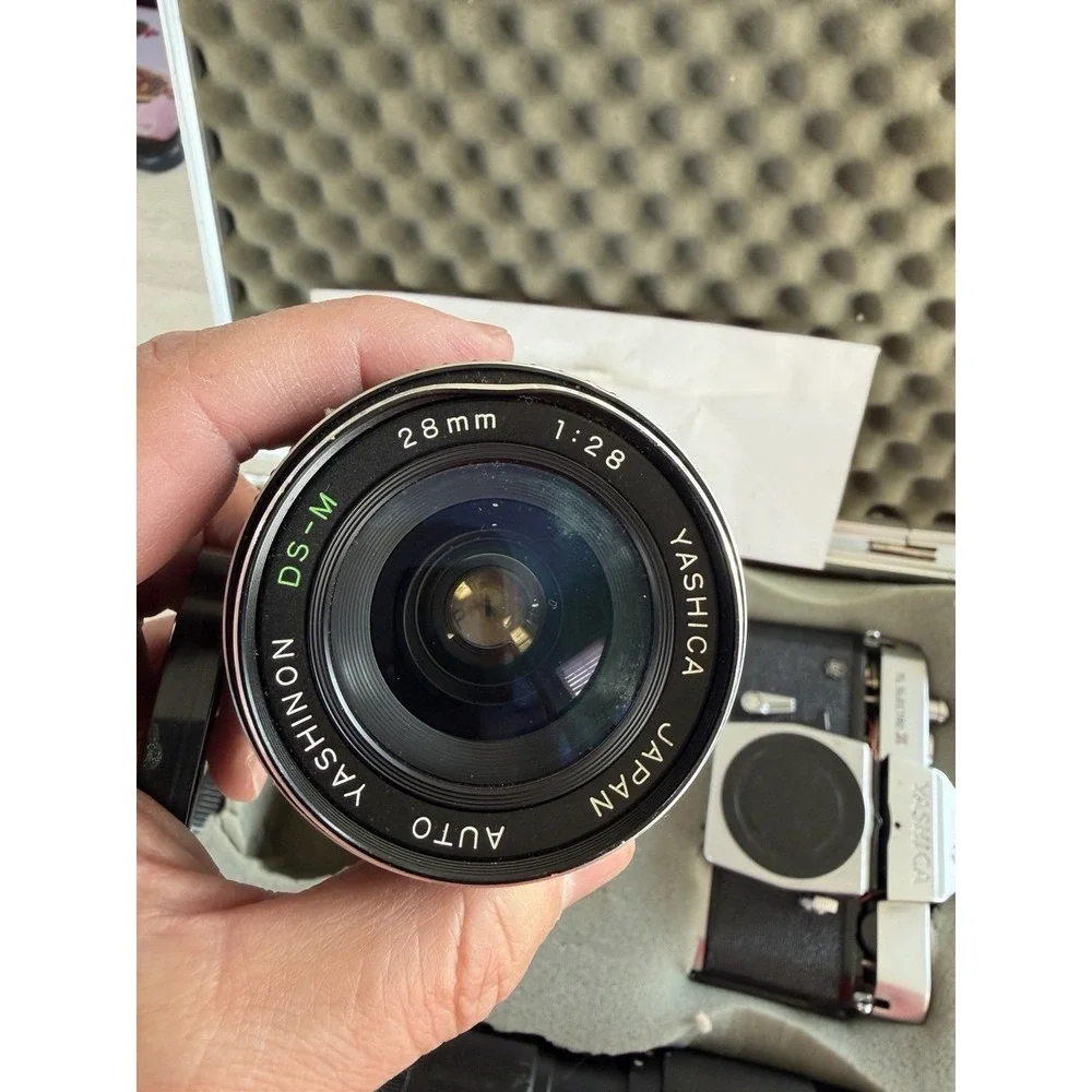 Yashica TL Electro X Camera And Lens For Parts Only